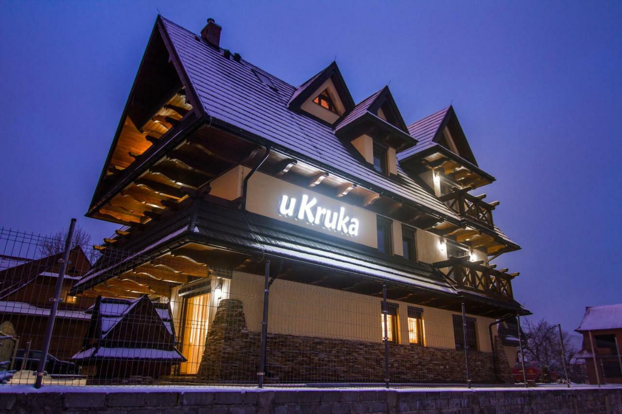 U Kruka Bed and Breakfast Groń Εξωτερικό φωτογραφία