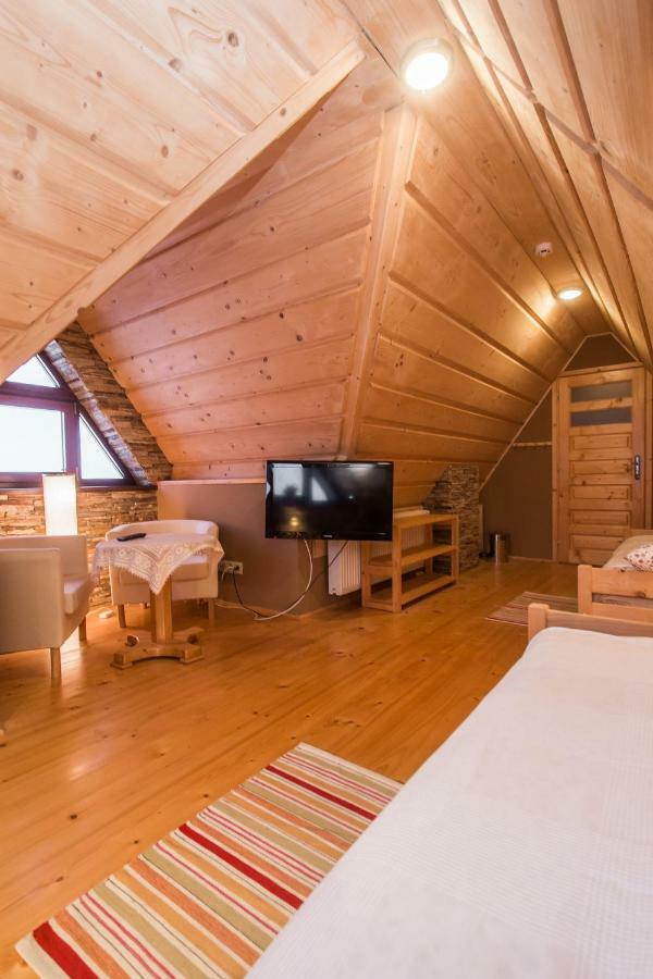 U Kruka Bed and Breakfast Groń Εξωτερικό φωτογραφία