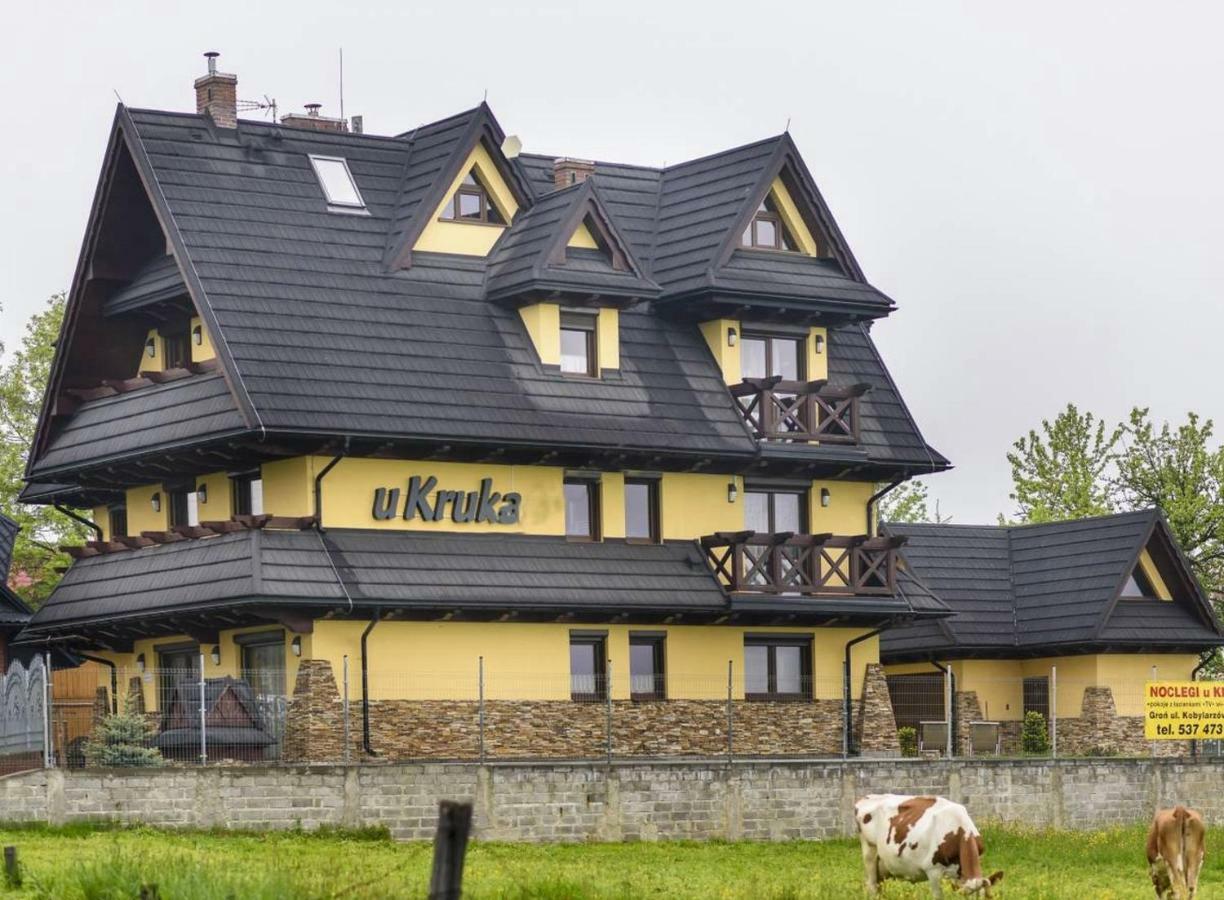 U Kruka Bed and Breakfast Groń Εξωτερικό φωτογραφία